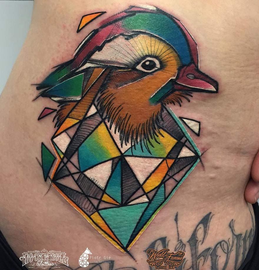 Duck Tattoo 56