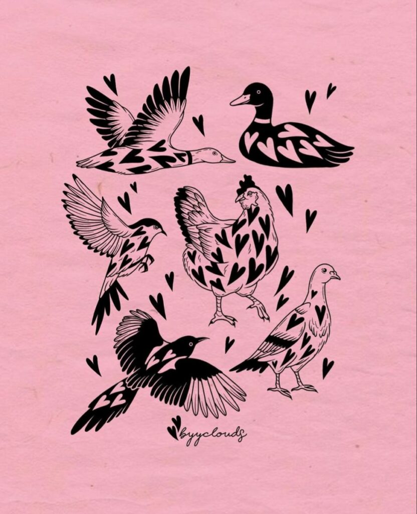Duck Tattoo 57