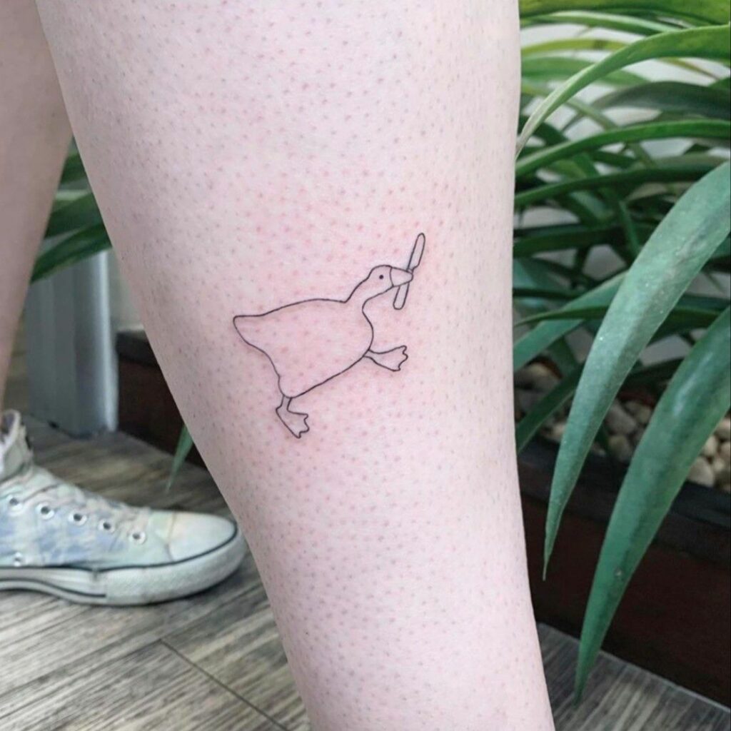 Duck Tattoo 59