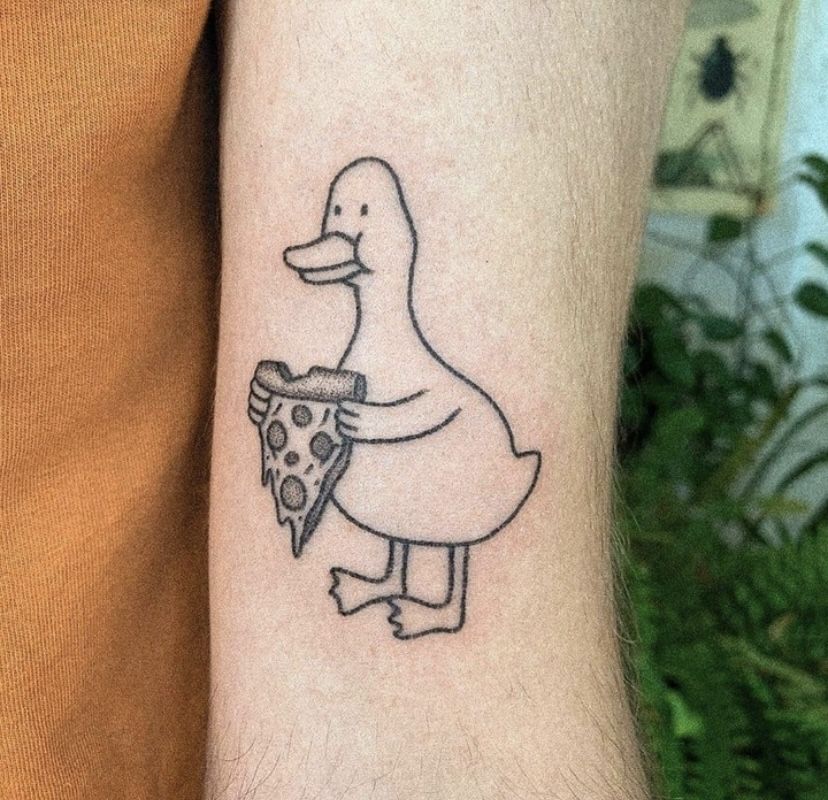 Duck Tattoo 60