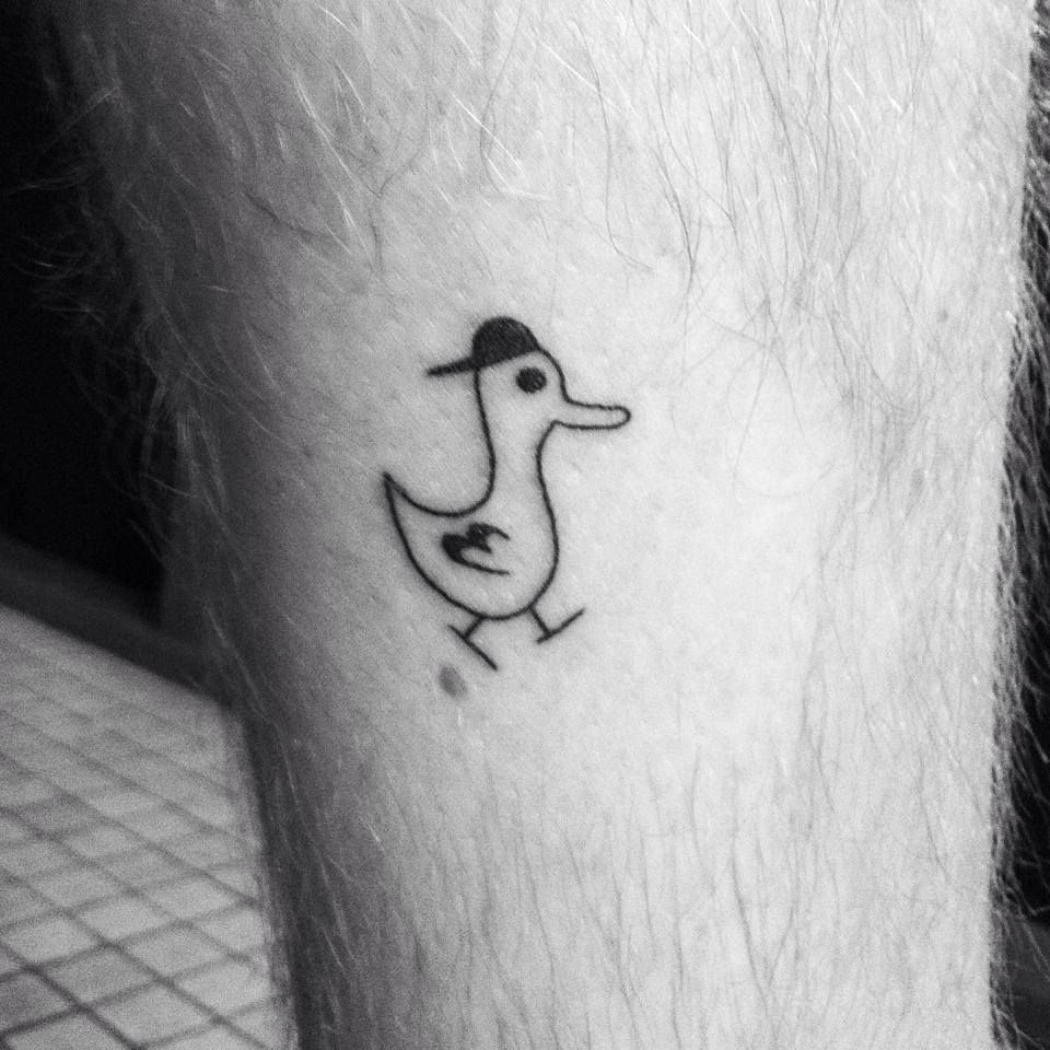 Duck Tattoo 61