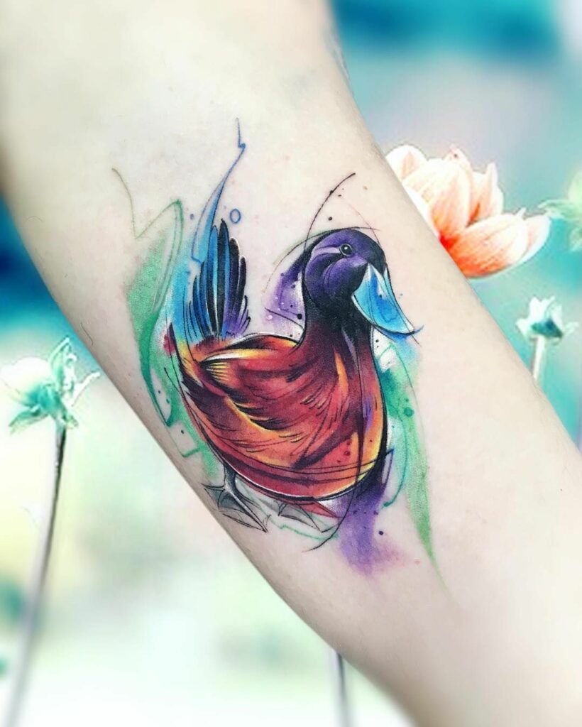 Duck Tattoo 62