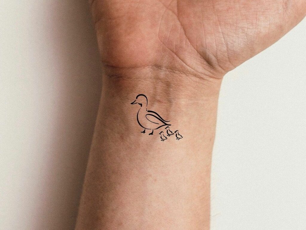 Duck Tattoo 63