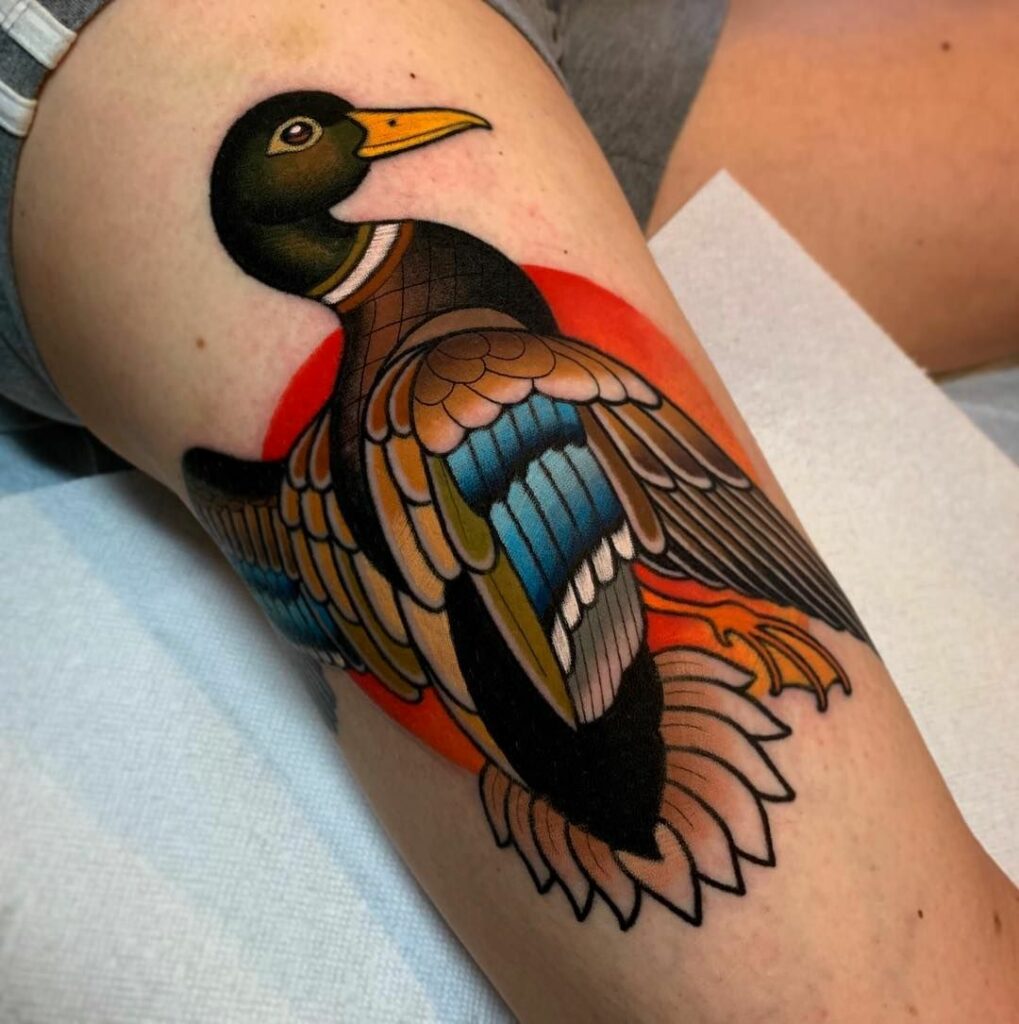 Duck Tattoo 64