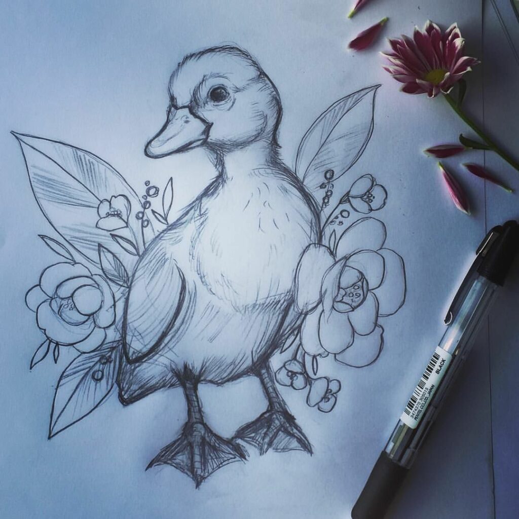 Duck Tattoo 65