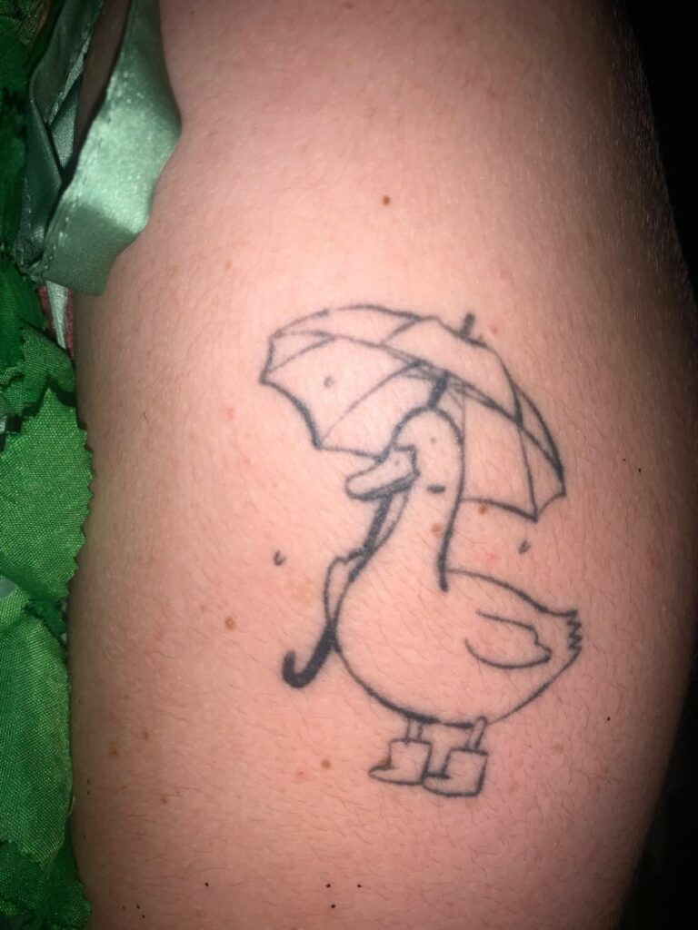 Duck Tattoo 66