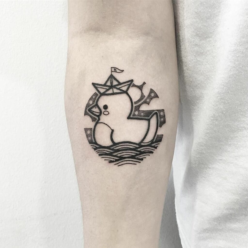 Duck Tattoo 67