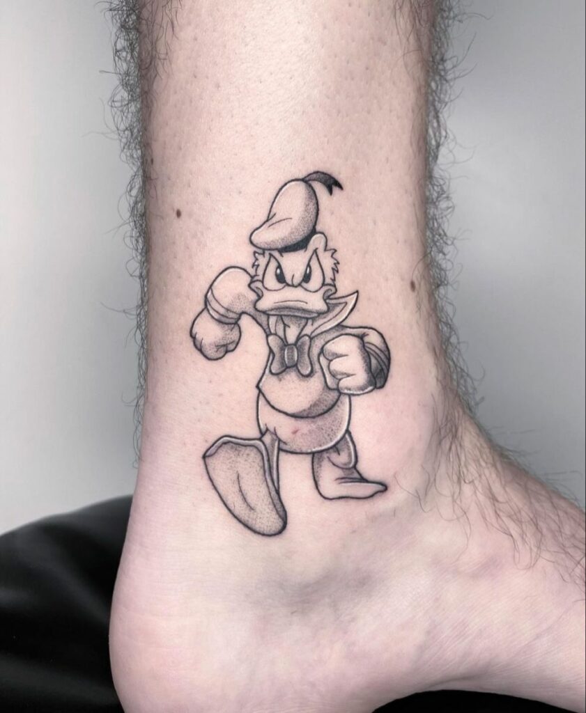 Duck Tattoo 68