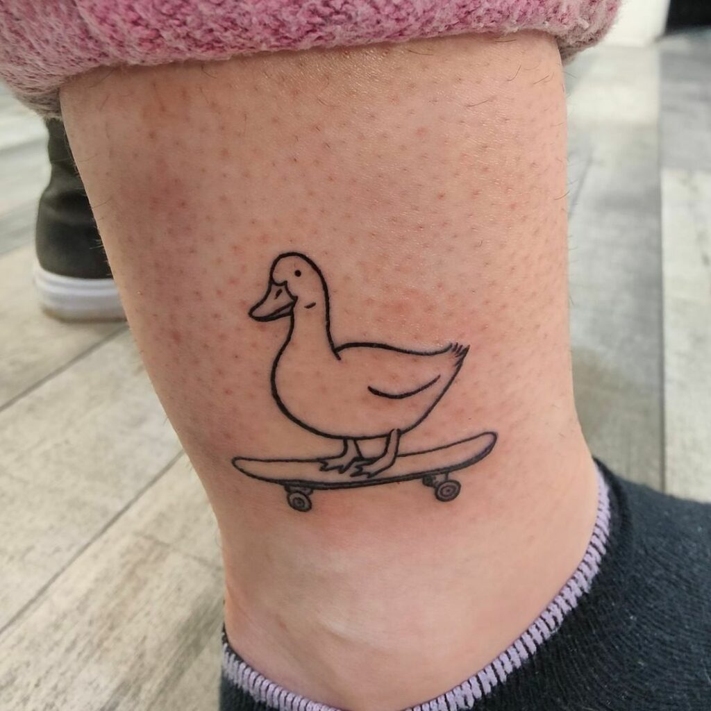 Duck Tattoo 69
