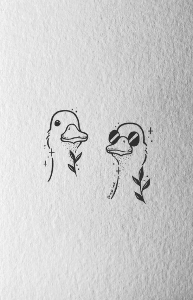 Duck Tattoo 71
