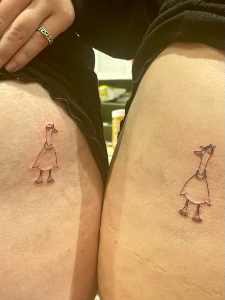 Duck Tattoo 72