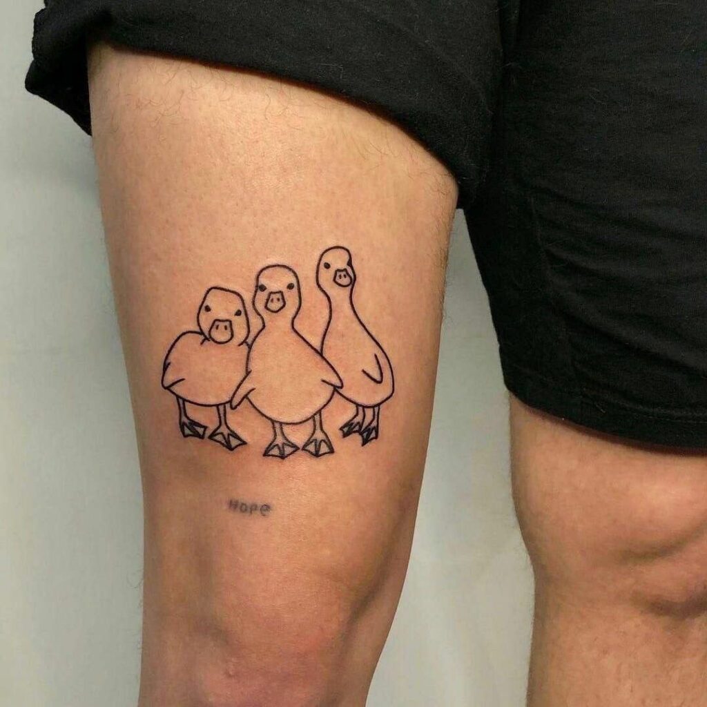 Duck Tattoo 77