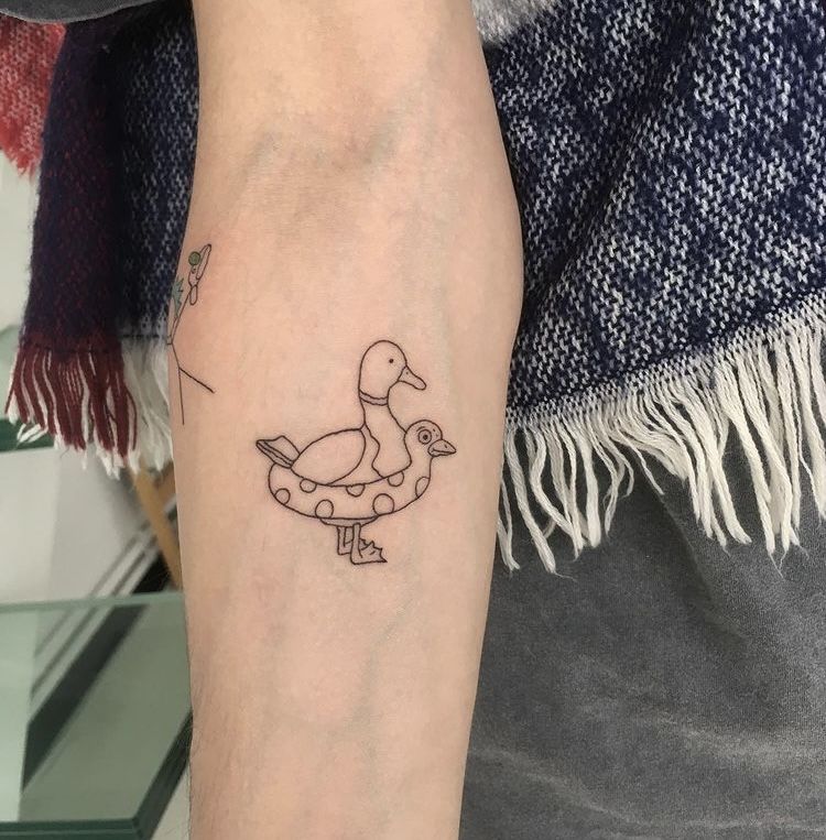 Duck Tattoo 78