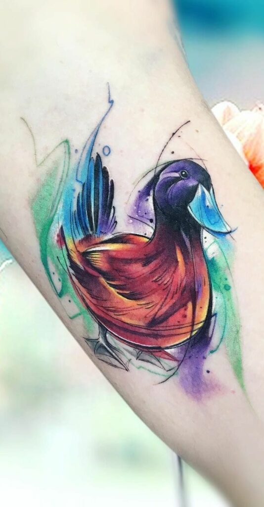 Duck Tattoo 79