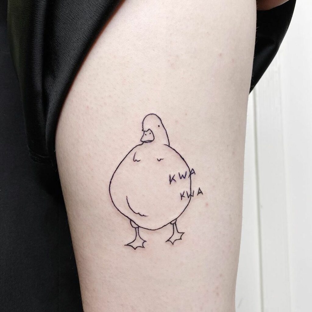 Duck Tattoo 80