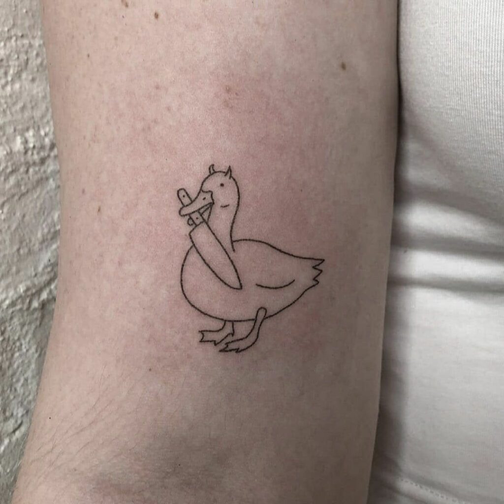 Duck Tattoo 81