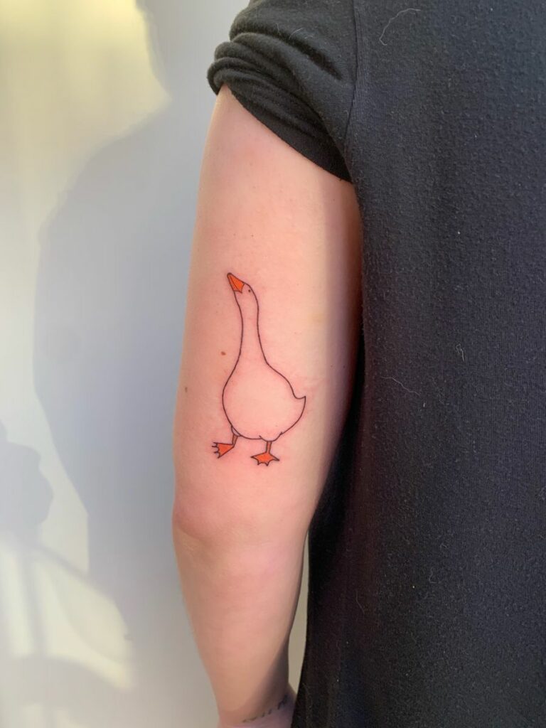 Duck Tattoo 83