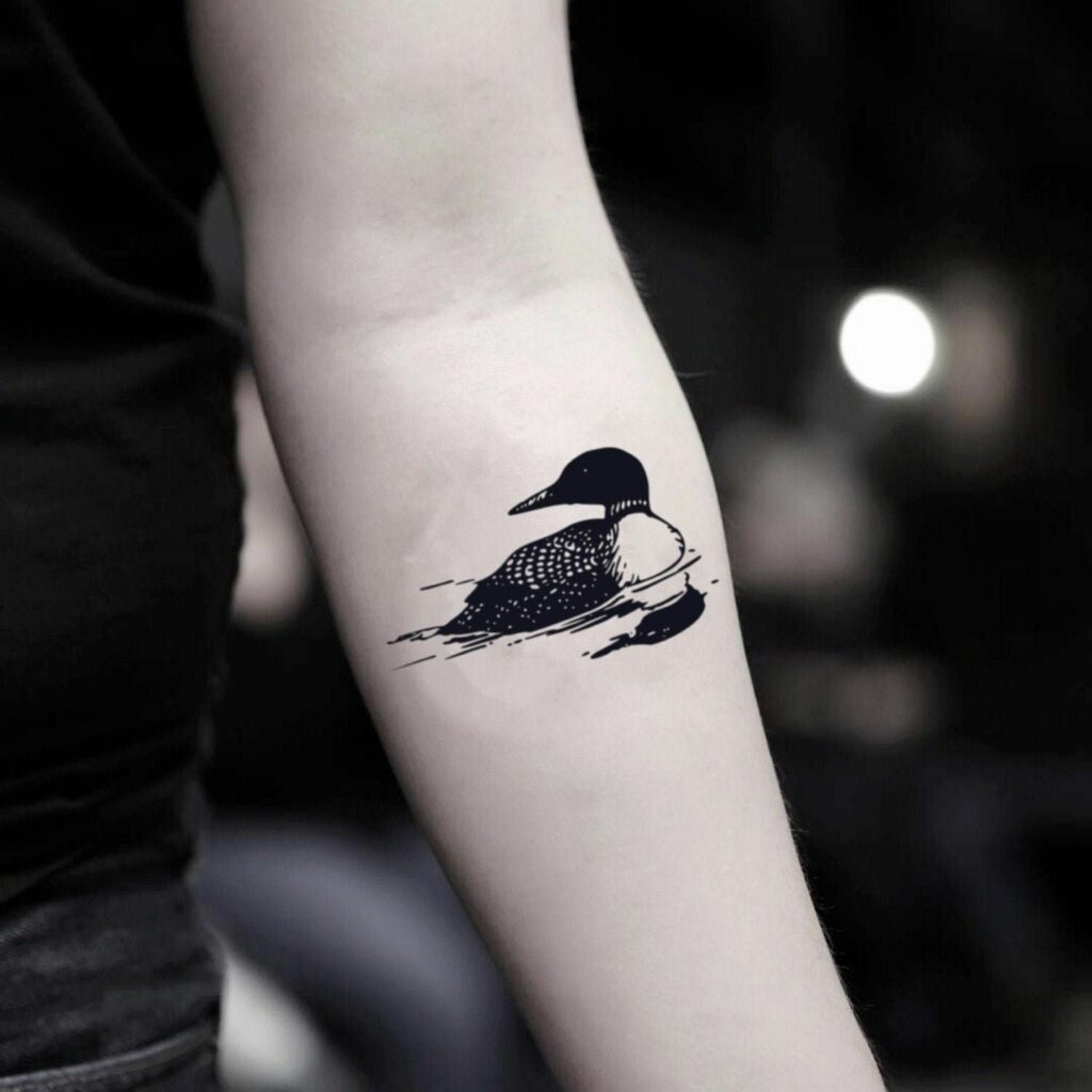 Duck Tattoo 84