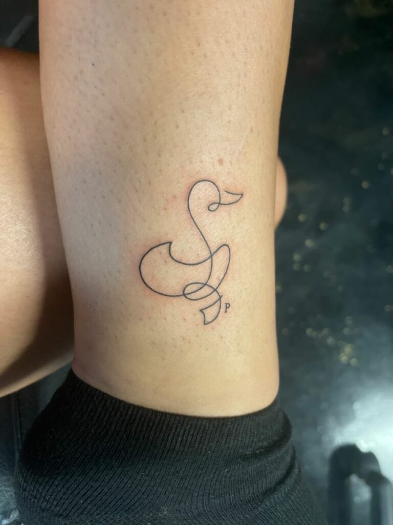 Duck Tattoo 87