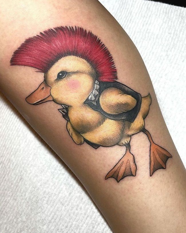 Duck Tattoo 88