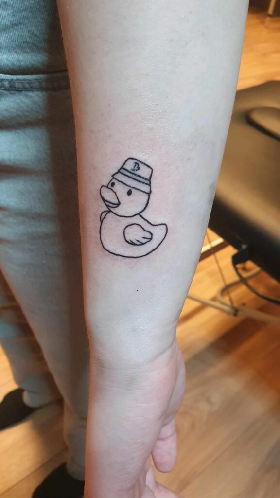 Duck Tattoo 89