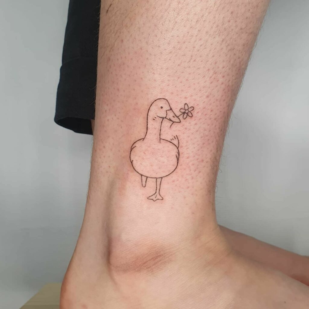 Duck Tattoo 90