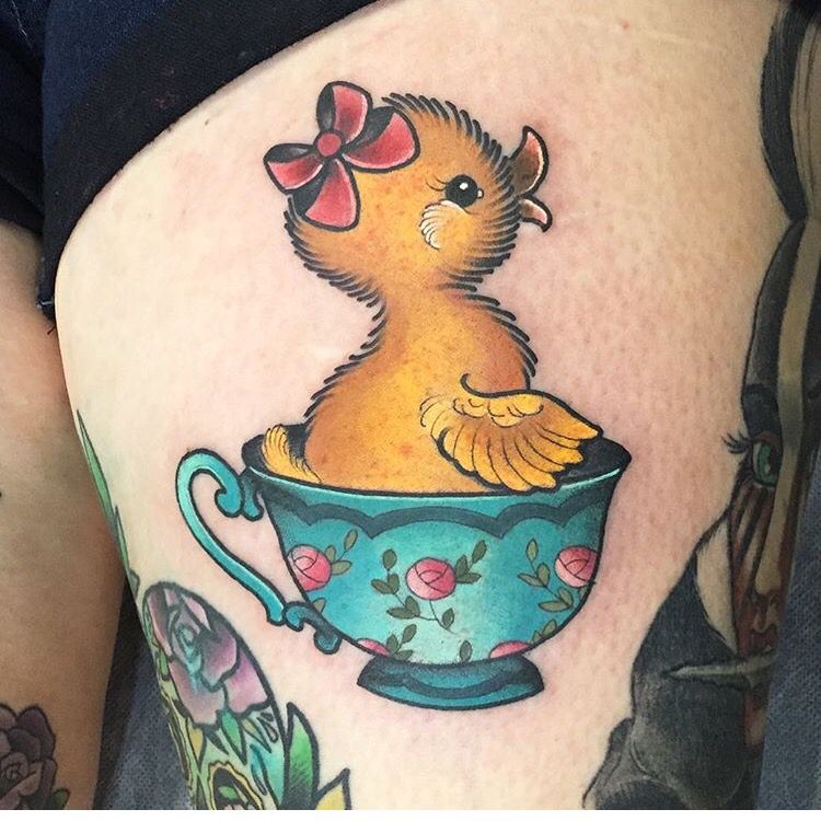 Duck Tattoo 92