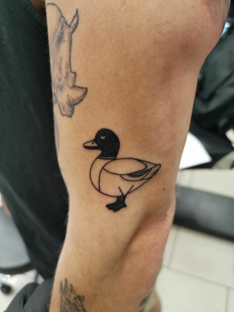 Duck Tattoo 93