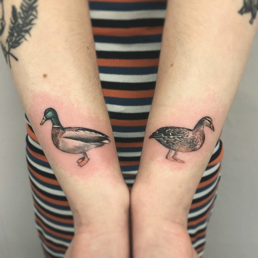Duck Tattoo 94