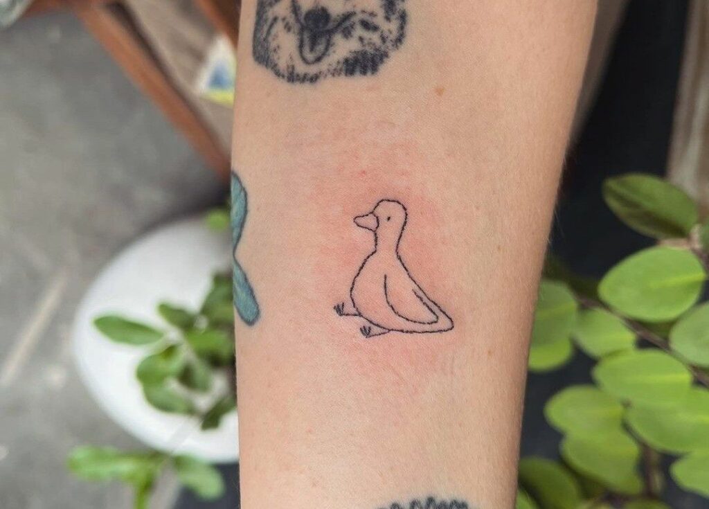 Duck Tattoo 95