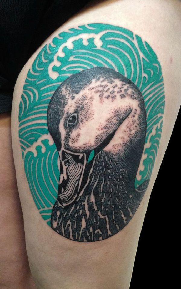 Duck Tattoo 96