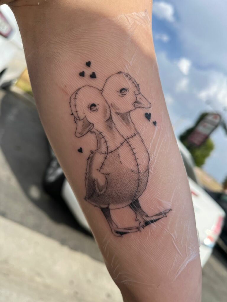 Duck Tattoo 97