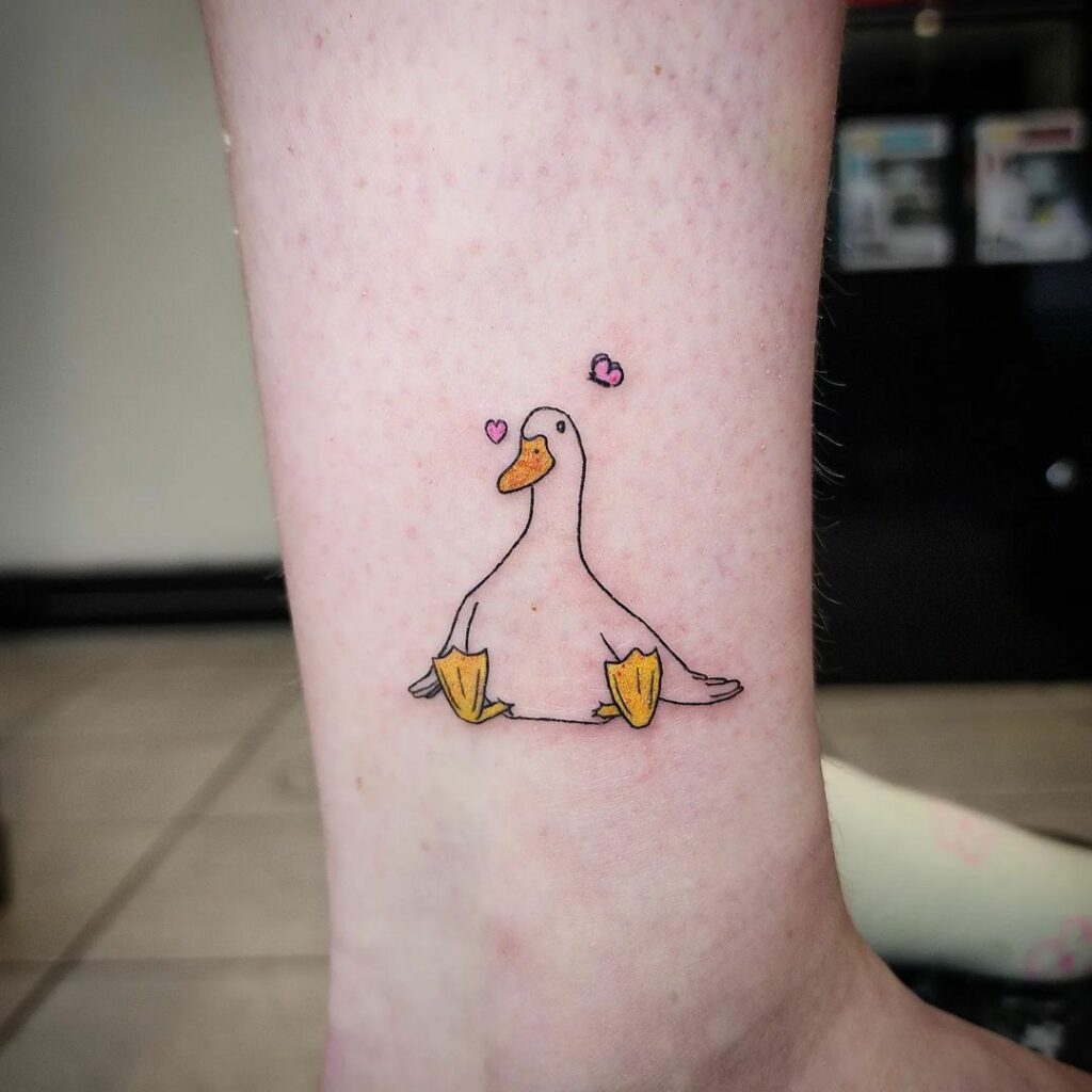 Duck Tattoo 98
