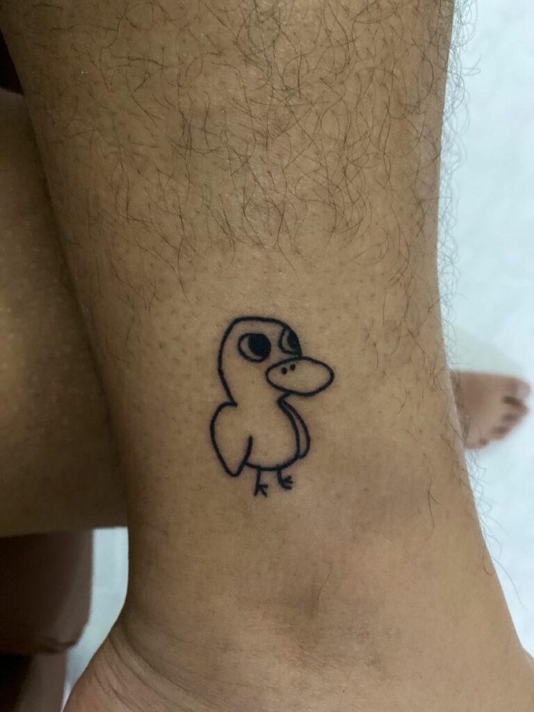 Duck Tattoo 99