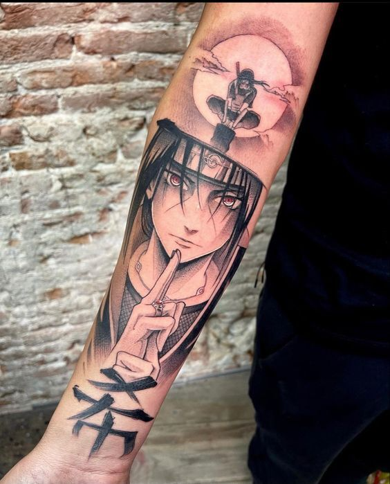 Kakashi Tattoos 1