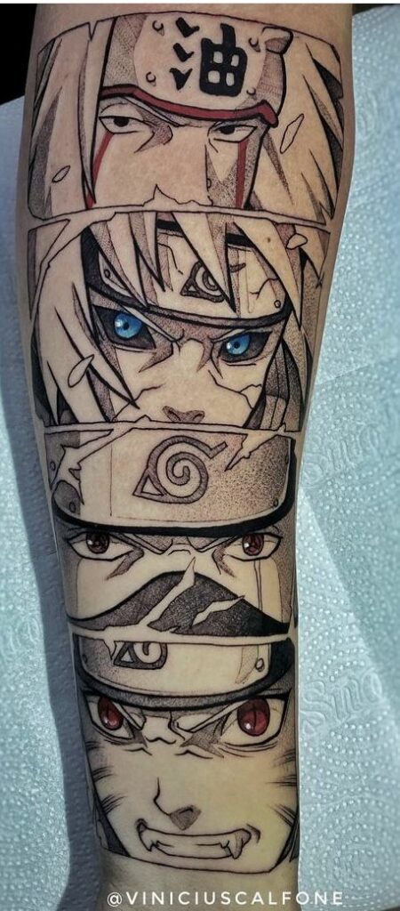 Kakashi Tattoos 100
