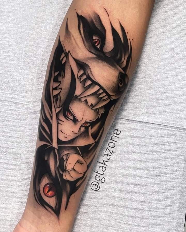 Kakashi Tattoos 101