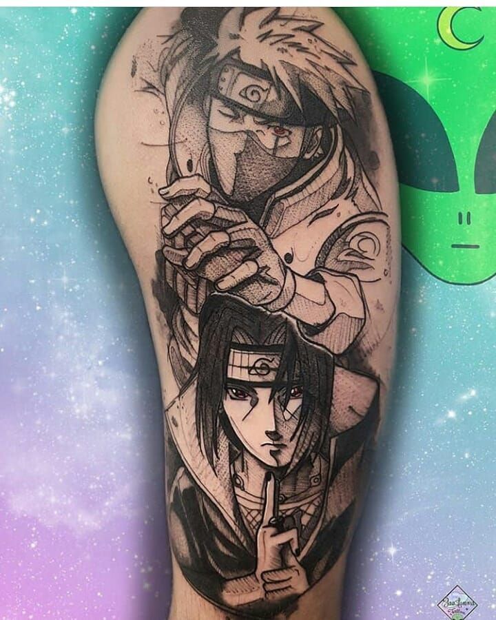 Kakashi Tattoos 107