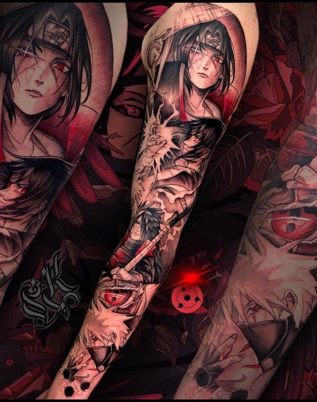 Kakashi Tattoos 108