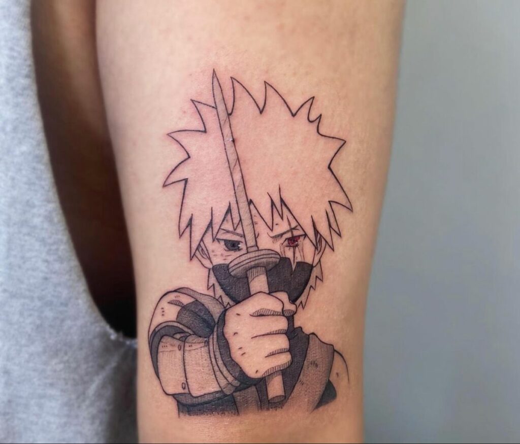 Kakashi Tattoos 112
