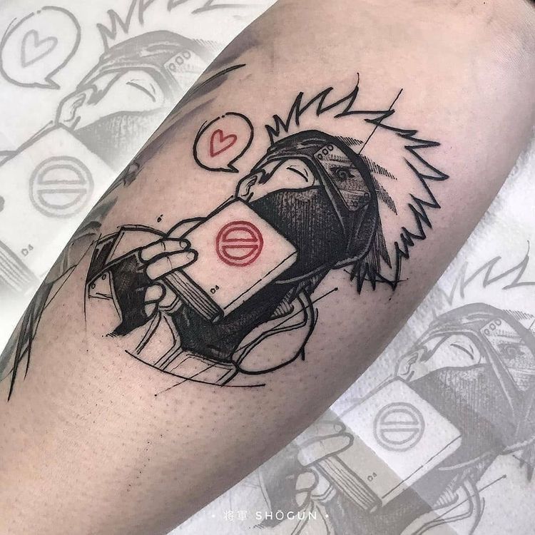 Kakashi Tattoos 115
