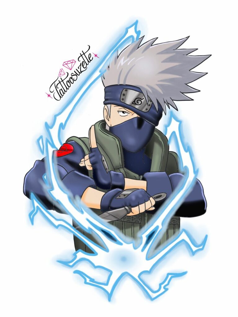 Kakashi Tattoos 116
