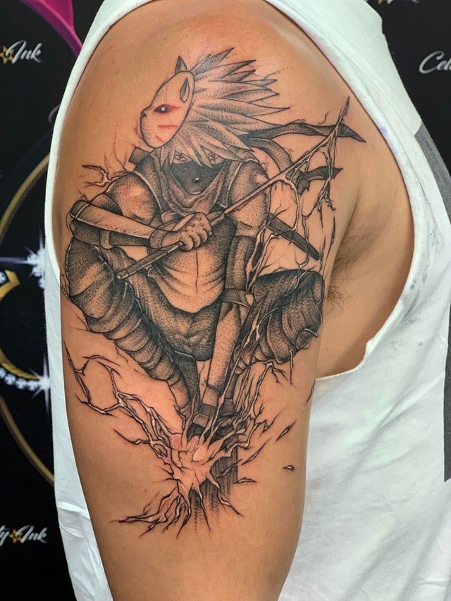 Kakashi Tattoos 118