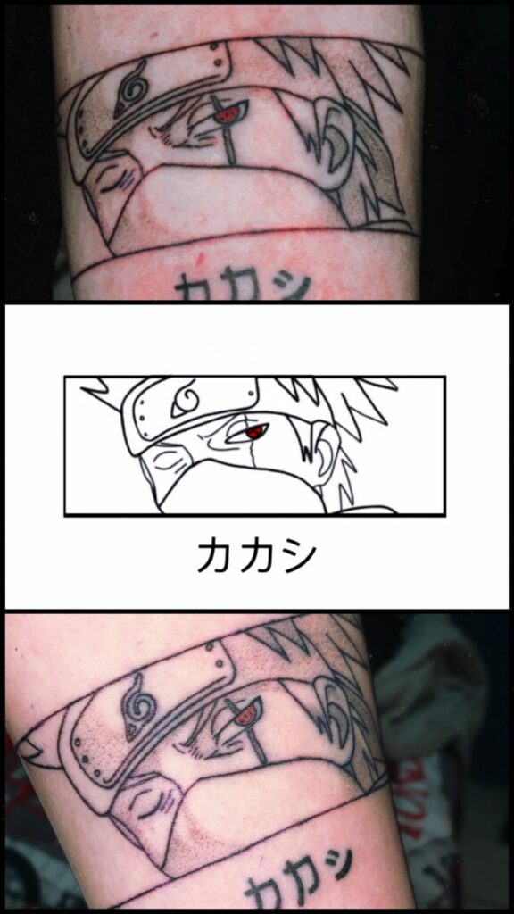 Kakashi Tattoos 119
