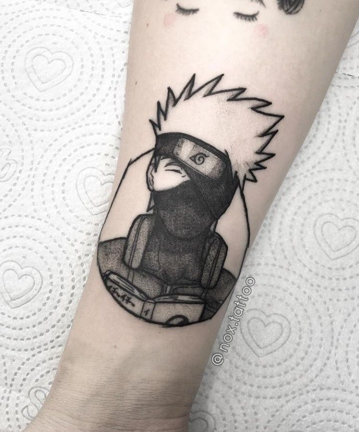 Kakashi Tattoos 120