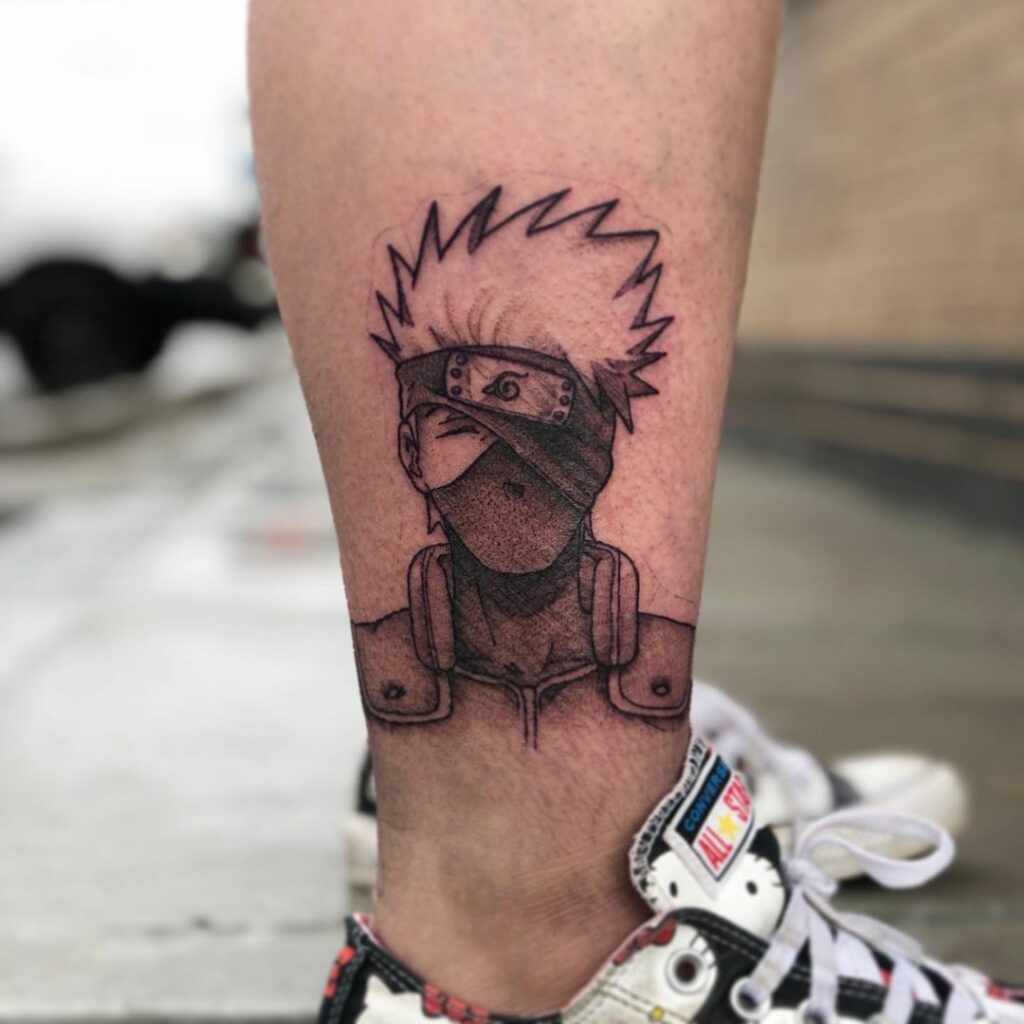 Kakashi Tattoos 121