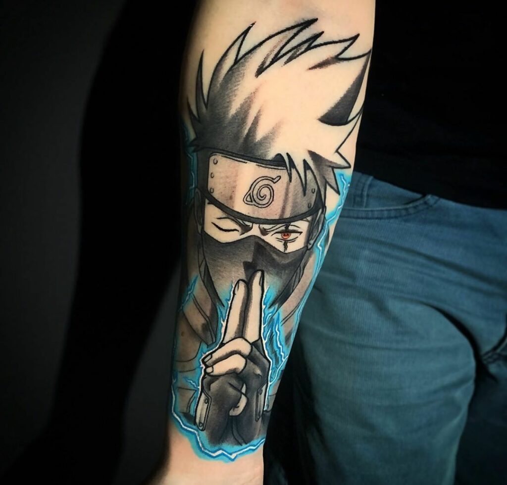 Kakashi Tattoos 125