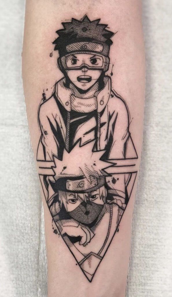 Kakashi Tattoos 126