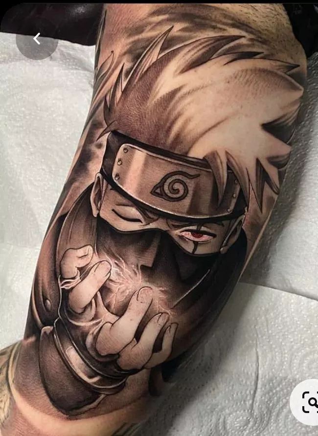 Kakashi Tattoos 127