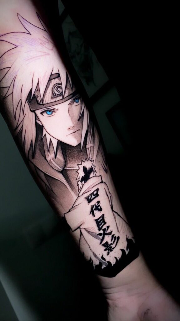 Kakashi Tattoos 128